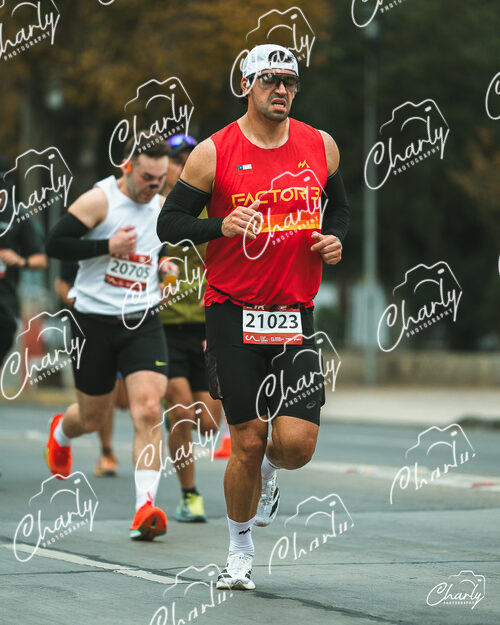 Corrida mes del mar