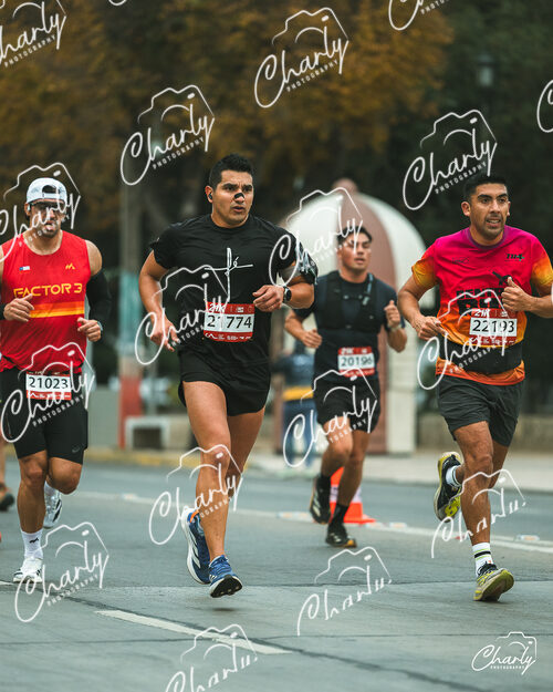 Corrida mes del mar
