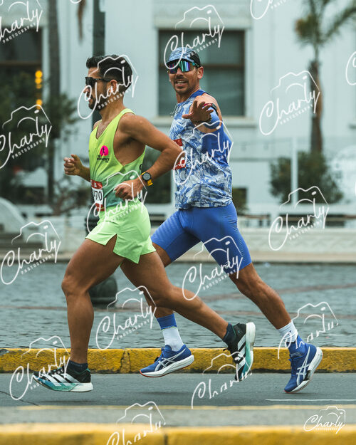 Corrida mes del mar