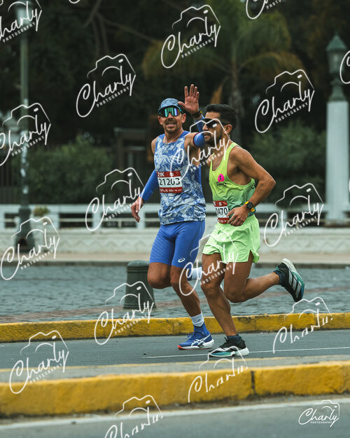 Corrida mes del mar