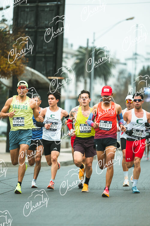 Corrida mes del mar