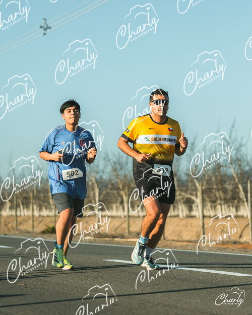 10ª Control 30K by ASICS Melipilla